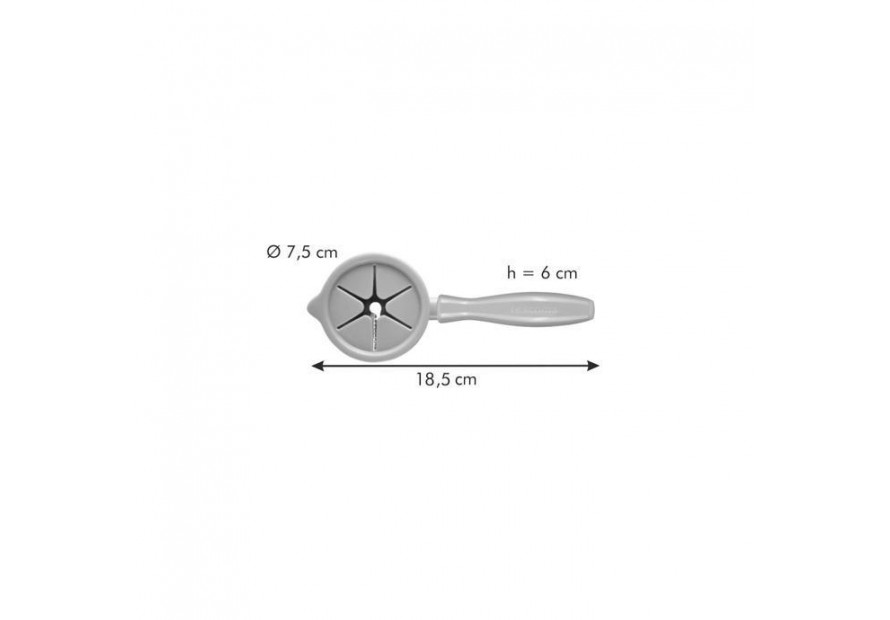 TESCOMA TEMPERINO AFFETTA JULIENNE GRANDE SPIRALE SPAGHETTI VERDURA 422061